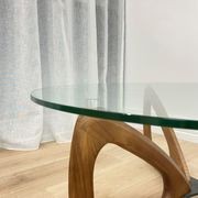 Maddox Mid-Century Round Coffee Table gallery detail image