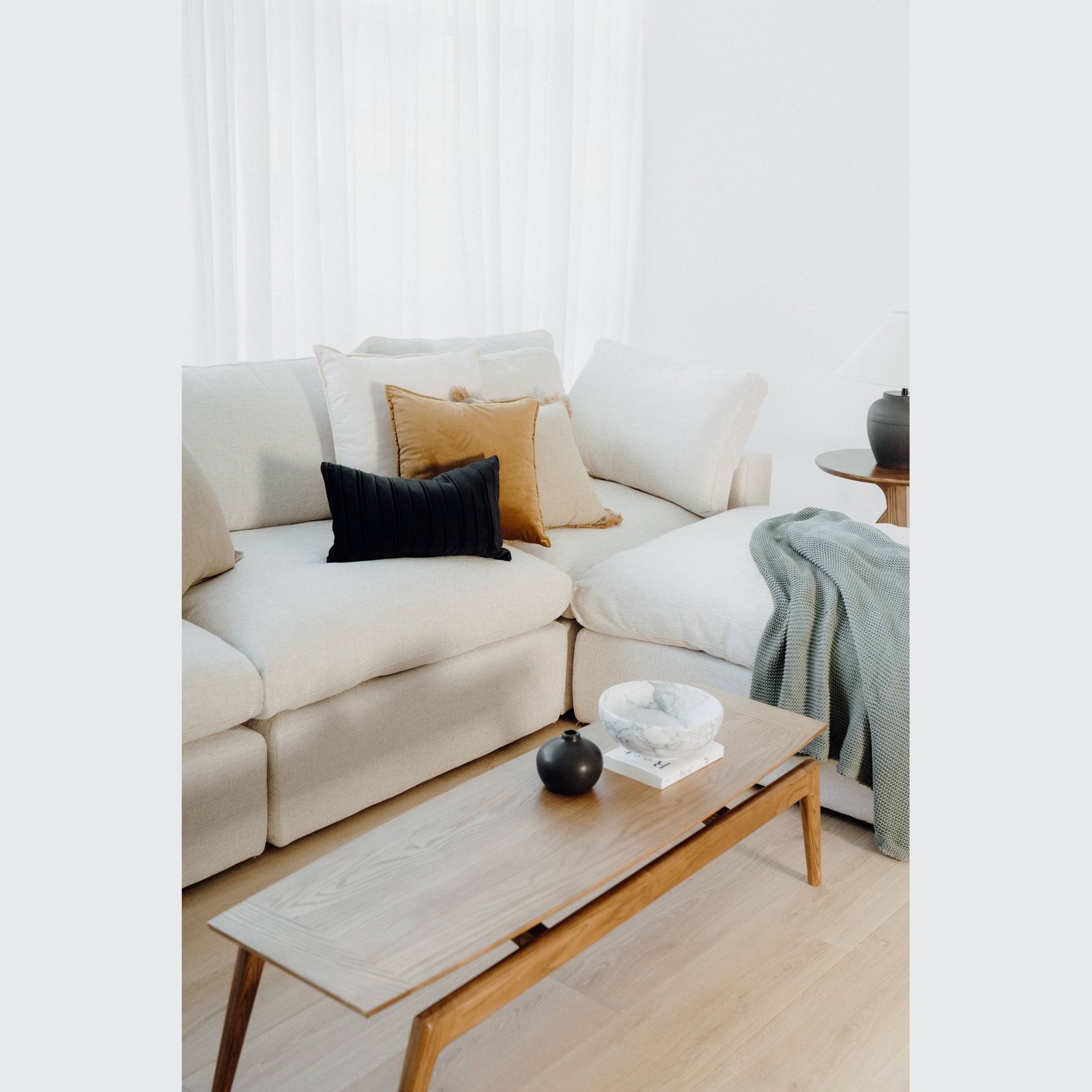 Rizzo Mid-Century Coffee Table gallery detail image