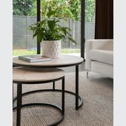 Serena Round Nesting Coffee Tables gallery detail image