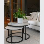 Serena Round Nesting Coffee Tables gallery detail image