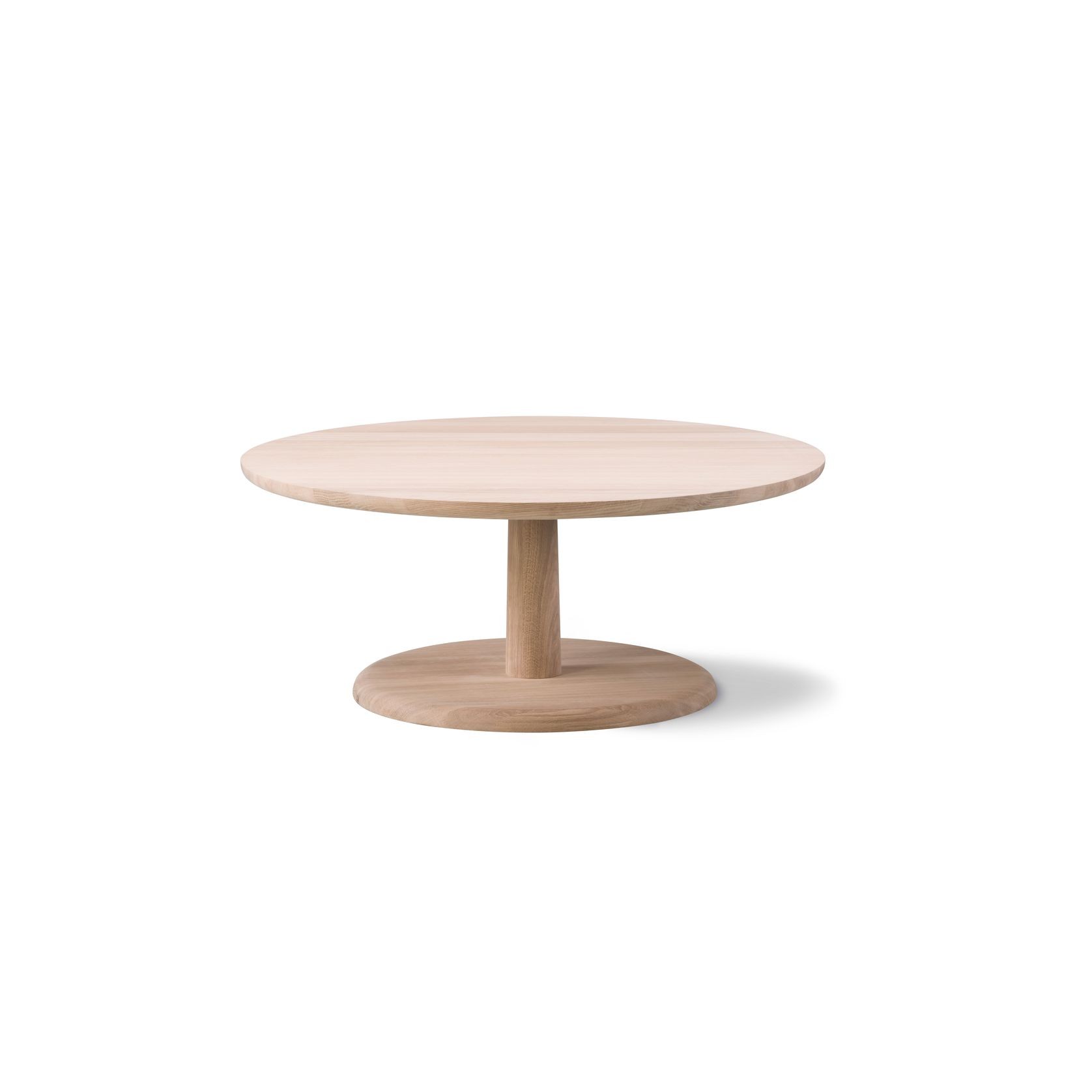 Pon Coffee Table Ø90 by Fredericia gallery detail image
