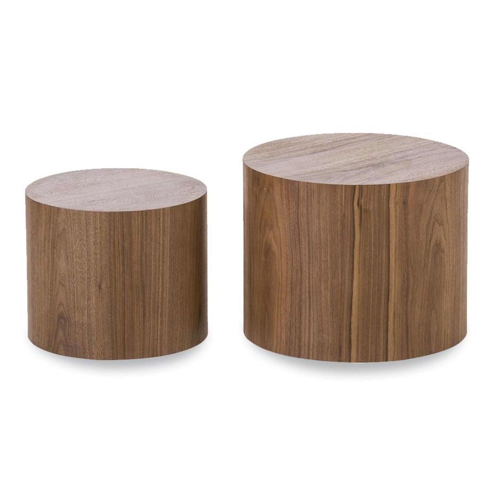 Stump Table Set - Walnut gallery detail image