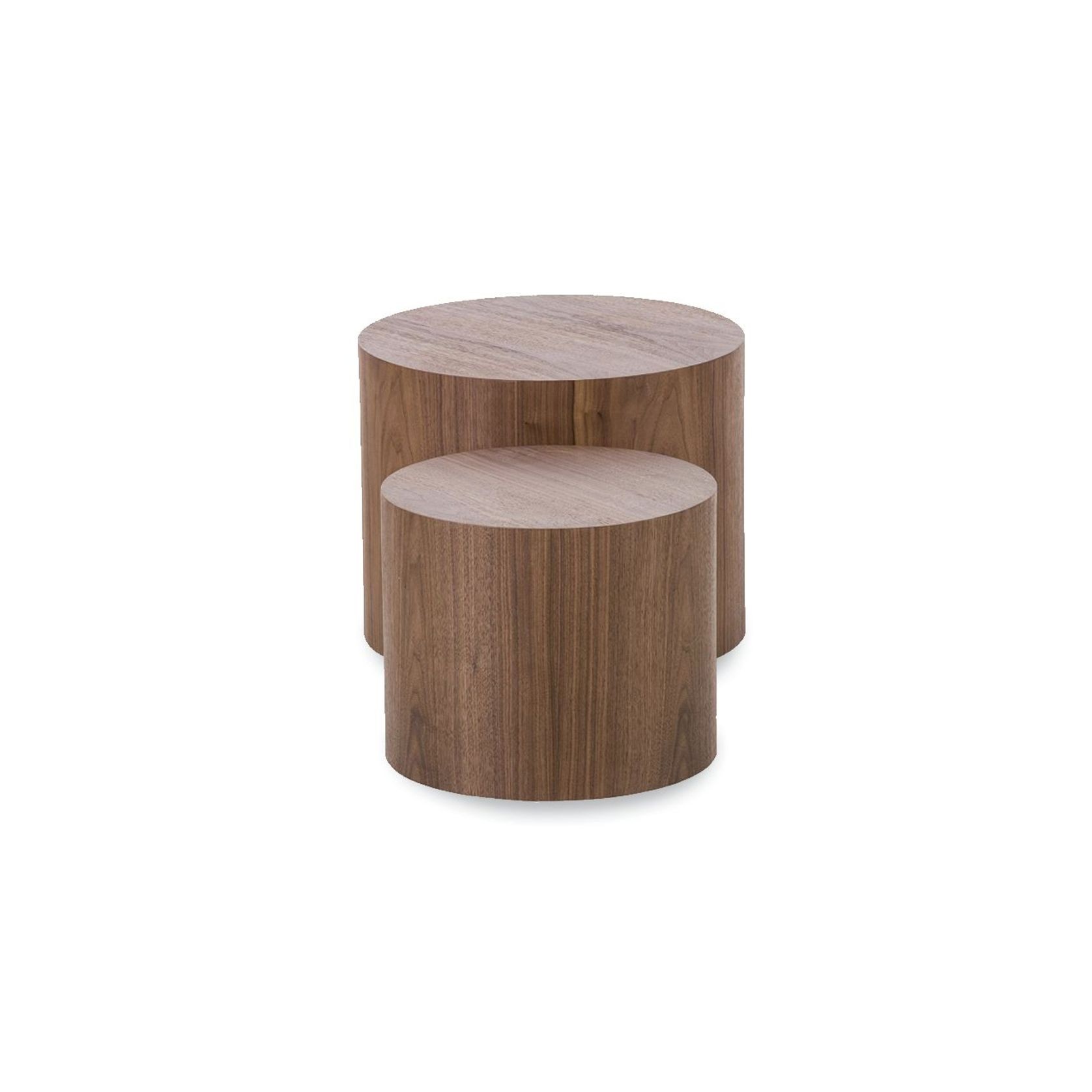 Stump Table Set - Walnut gallery detail image