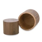 Stump Table Set - Walnut gallery detail image