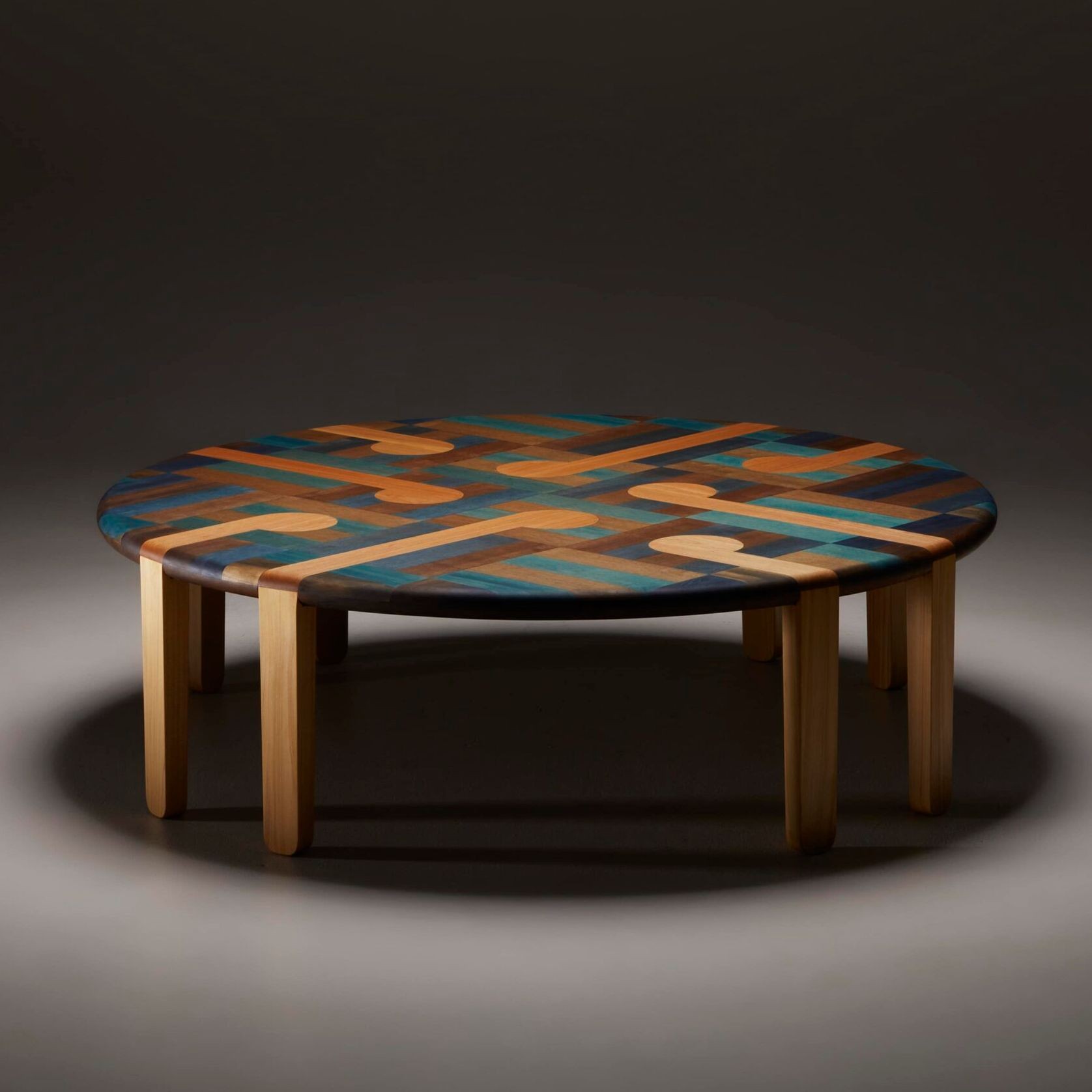 LETSWEAVE Coffee Table - Reclaimed Kauri & Rimu gallery detail image