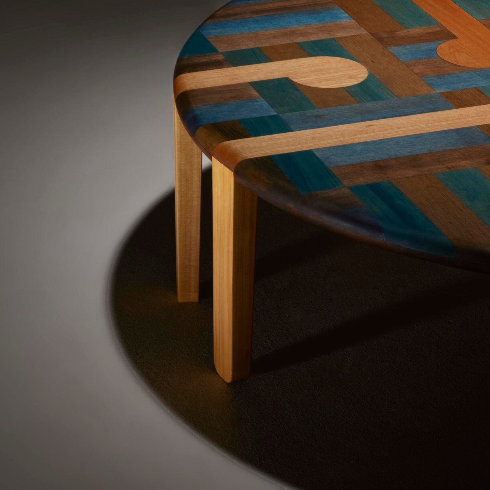 LETSWEAVE Coffee Table - Reclaimed Kauri & Rimu gallery detail image