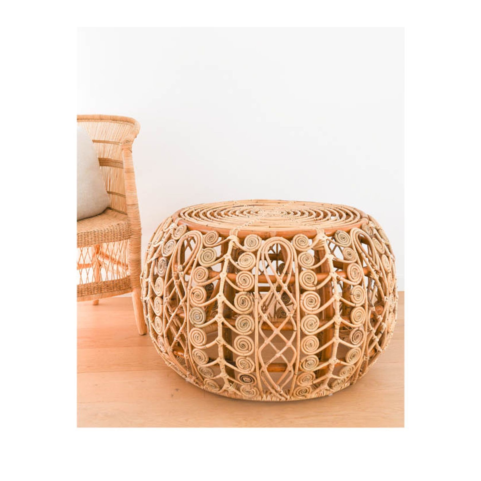 Bohemian Coffee Table 80cm gallery detail image