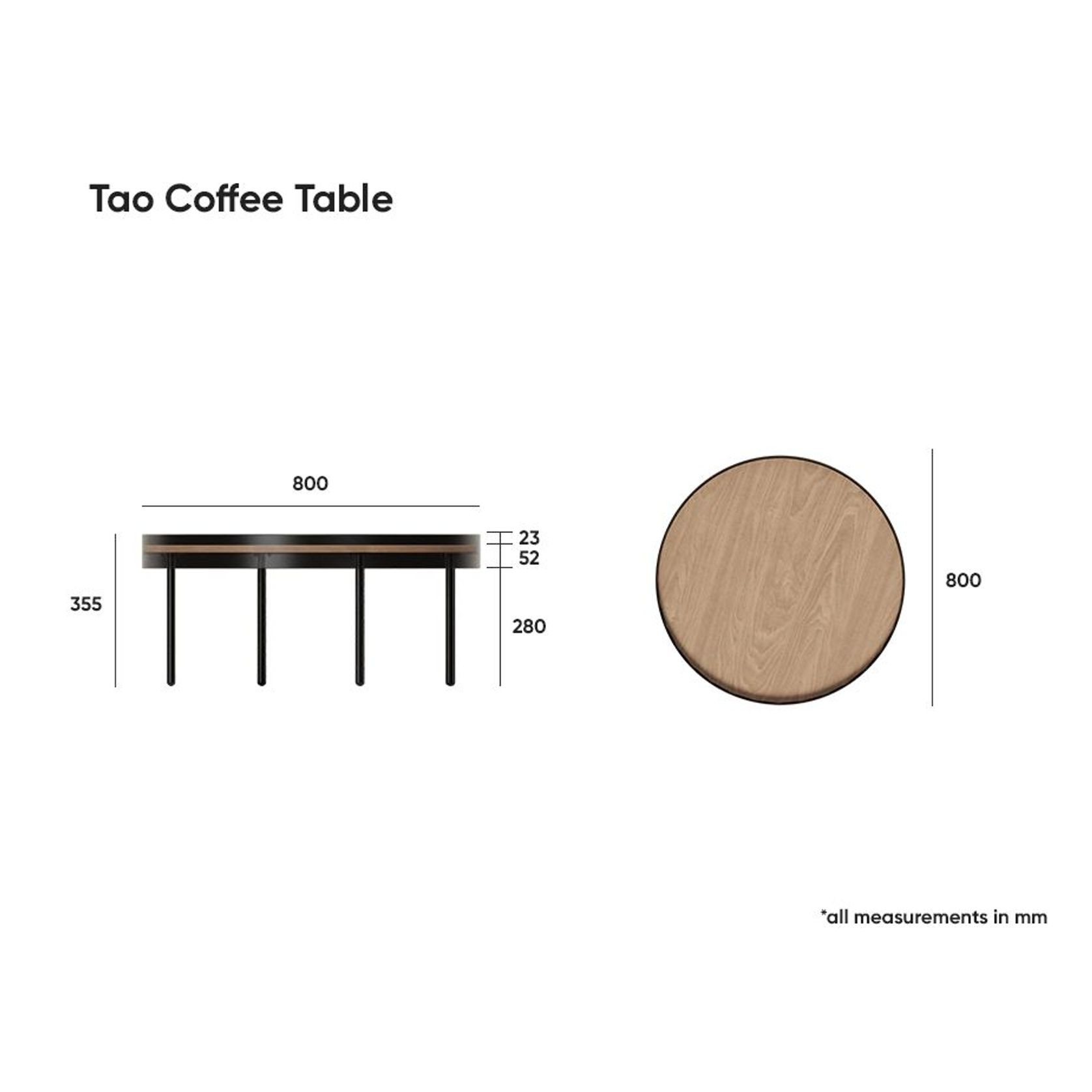 Tao Table - Large - White gallery detail image