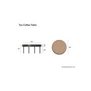 Tao Table - Large - White gallery detail image