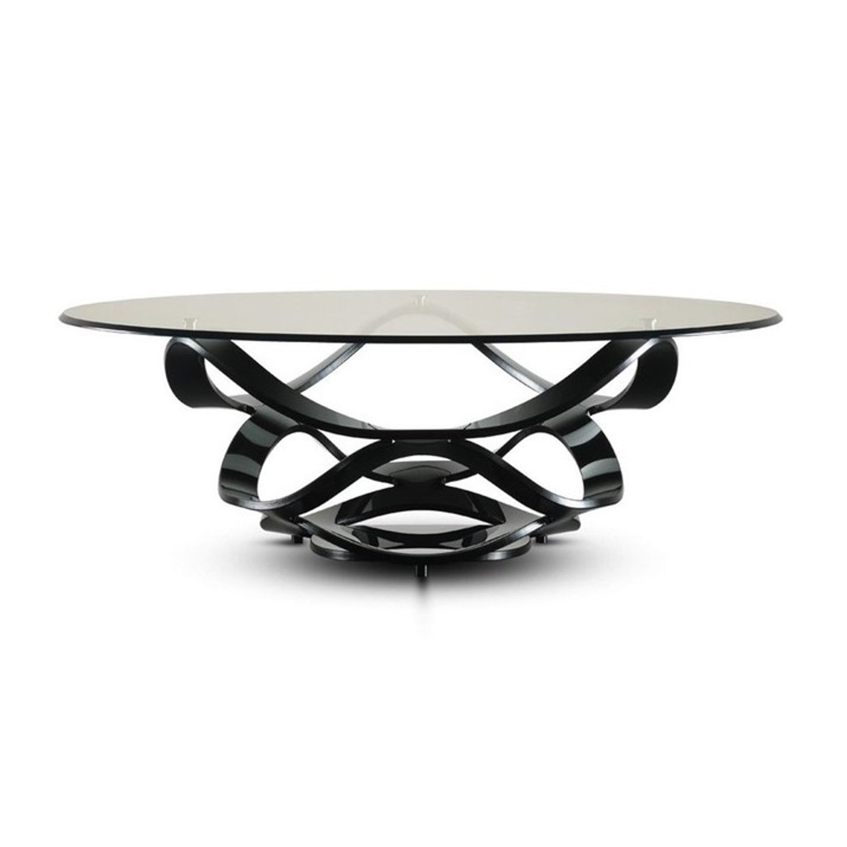 Neolitico Glass Coffee Table gallery detail image