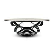Neolitico Glass Coffee Table gallery detail image