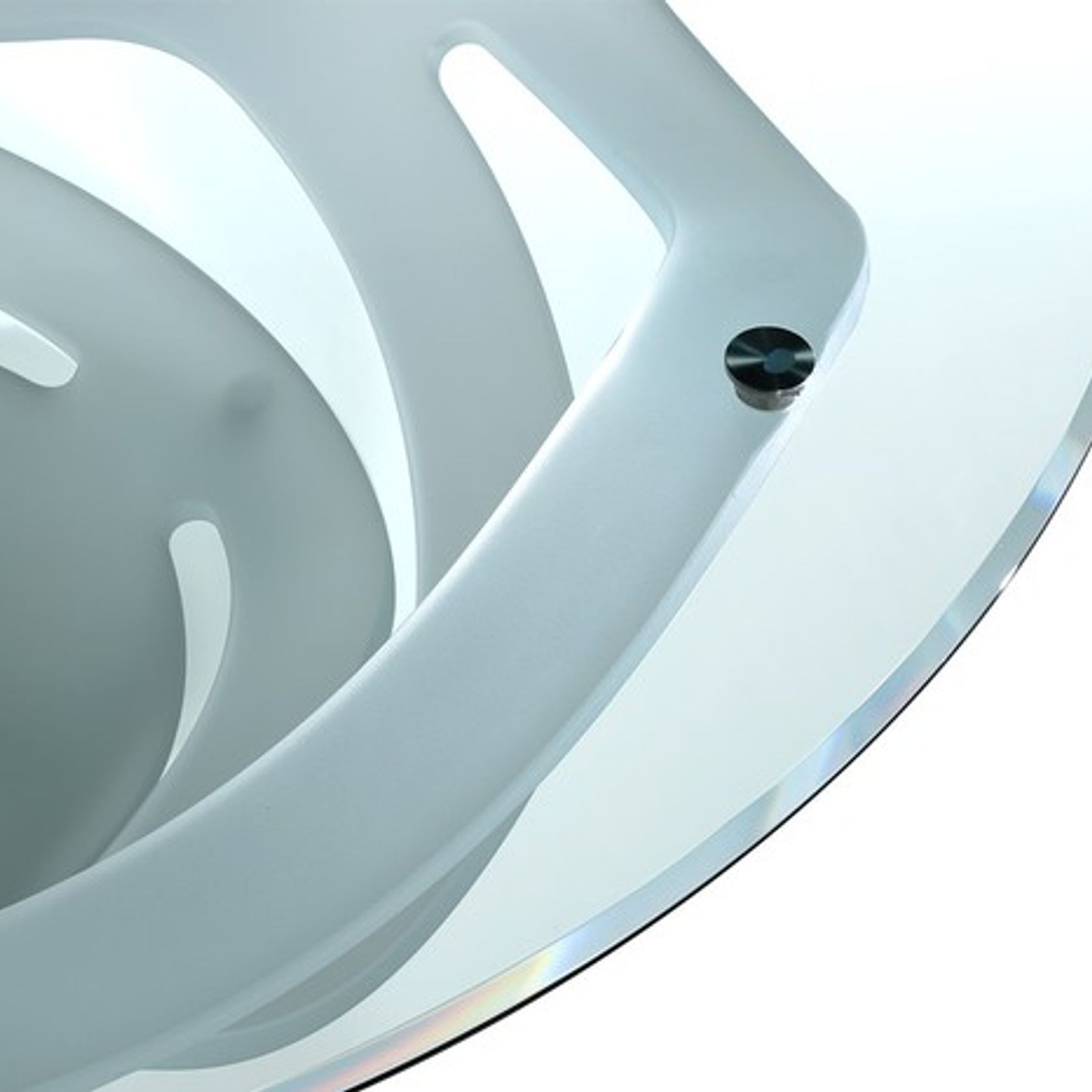 Neolitico Glass Coffee Table gallery detail image