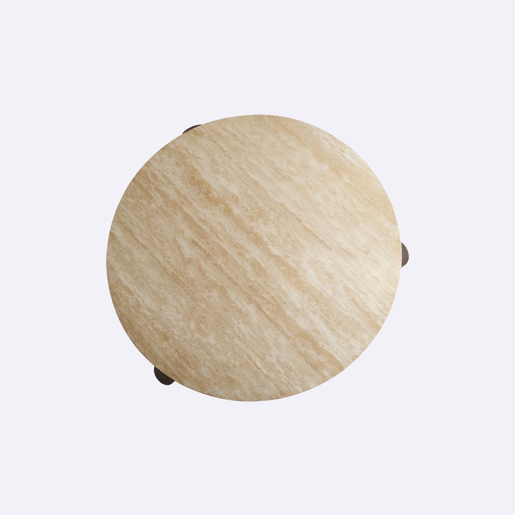 Nico Coffee Table | Travertine gallery detail image
