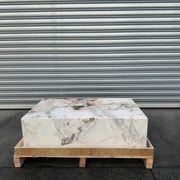 Block Coffee Table / Cherry Blossom-Small | Natural Stone Co. gallery detail image