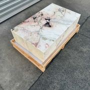 Block Coffee Table / Cherry Blossom-Small | Natural Stone Co. gallery detail image