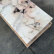 Block Coffee Table / Cherry Blossom-Small | Natural Stone Co. gallery detail image
