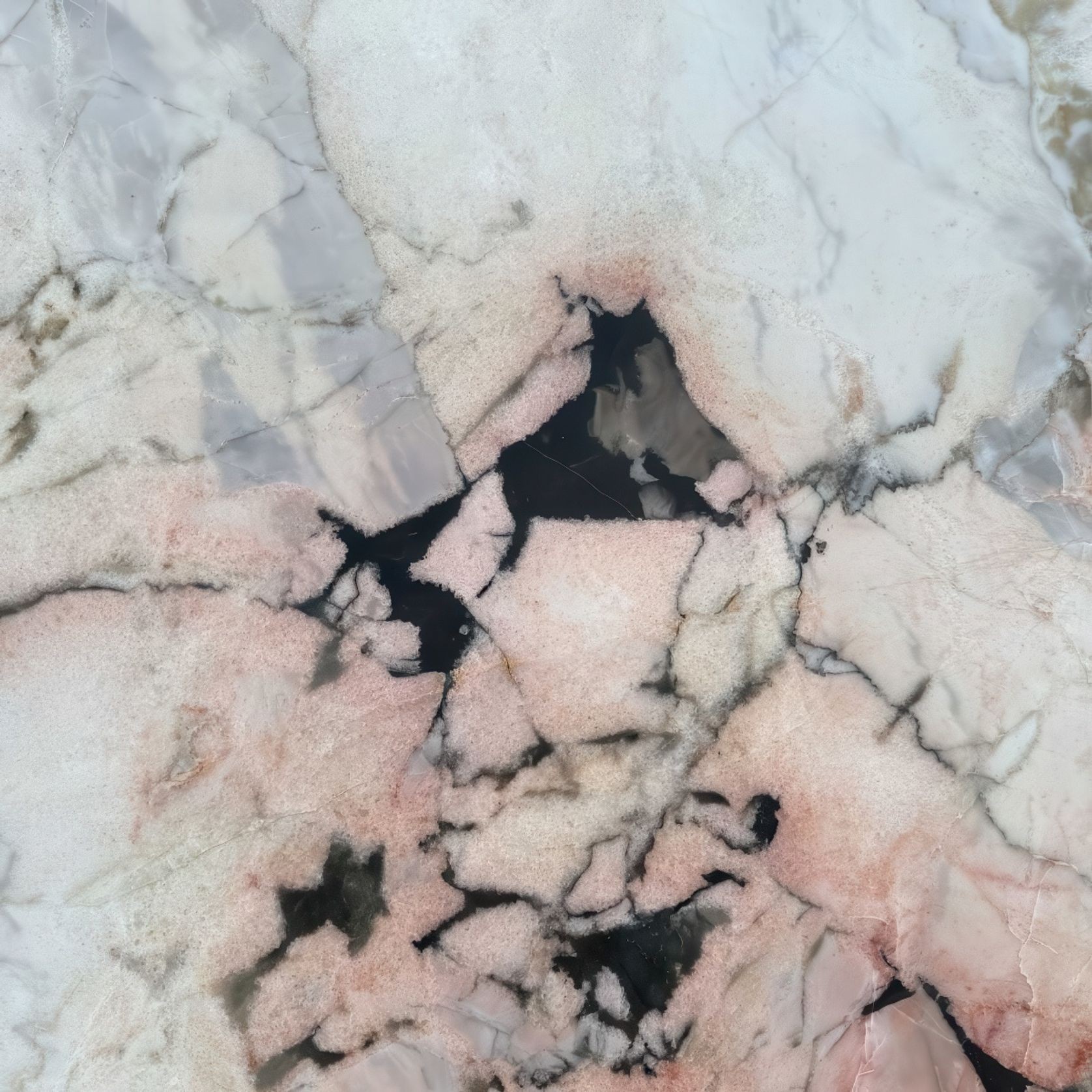 Block Coffee Table / Cherry Blossom-Small | Natural Stone Co. gallery detail image