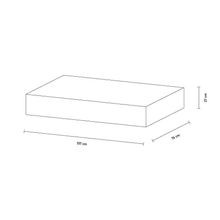 Block Coffee Table-Blue Travertine | Natural Stone Co. gallery detail image