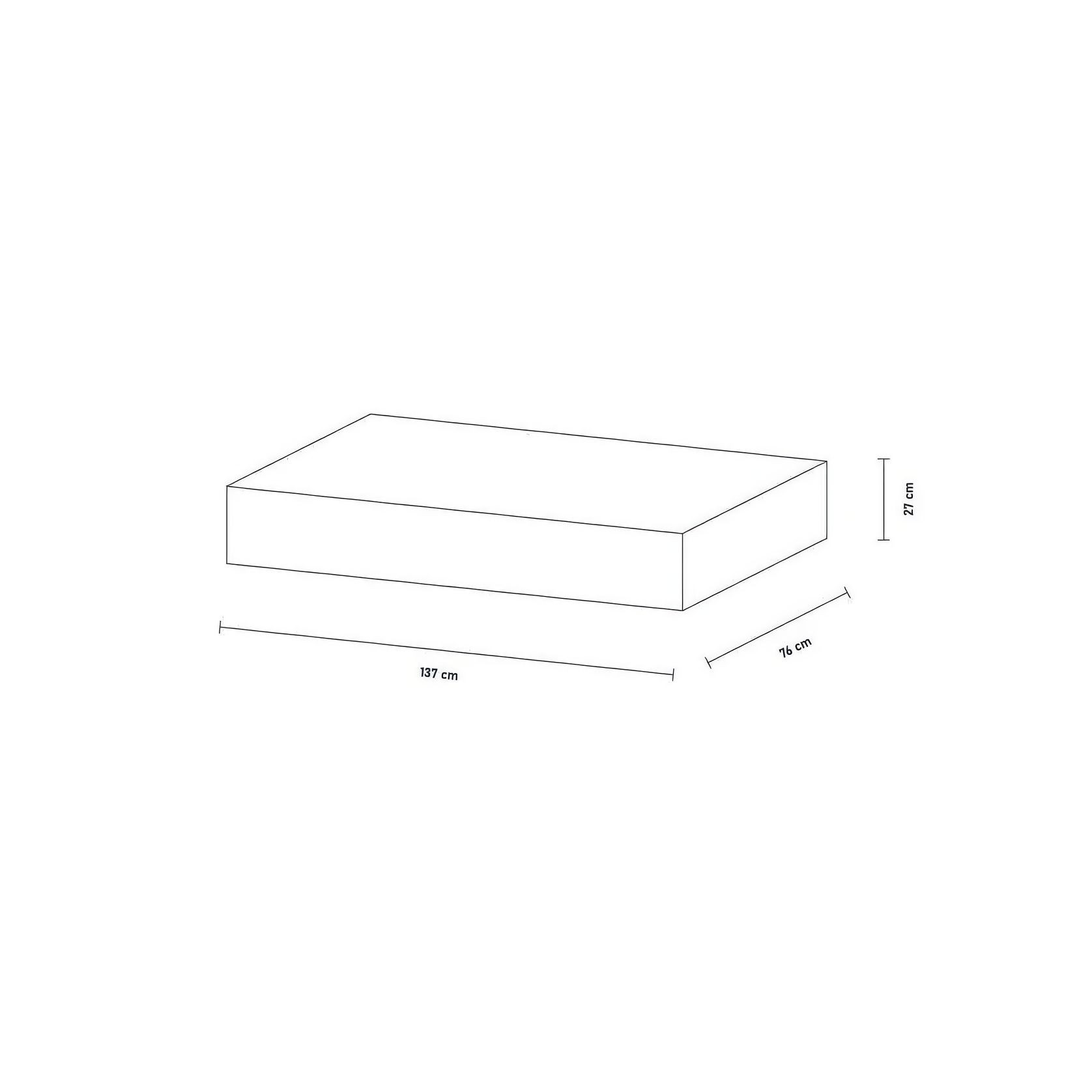 Block Coffee Table-Blue Travertine | Natural Stone Co. gallery detail image