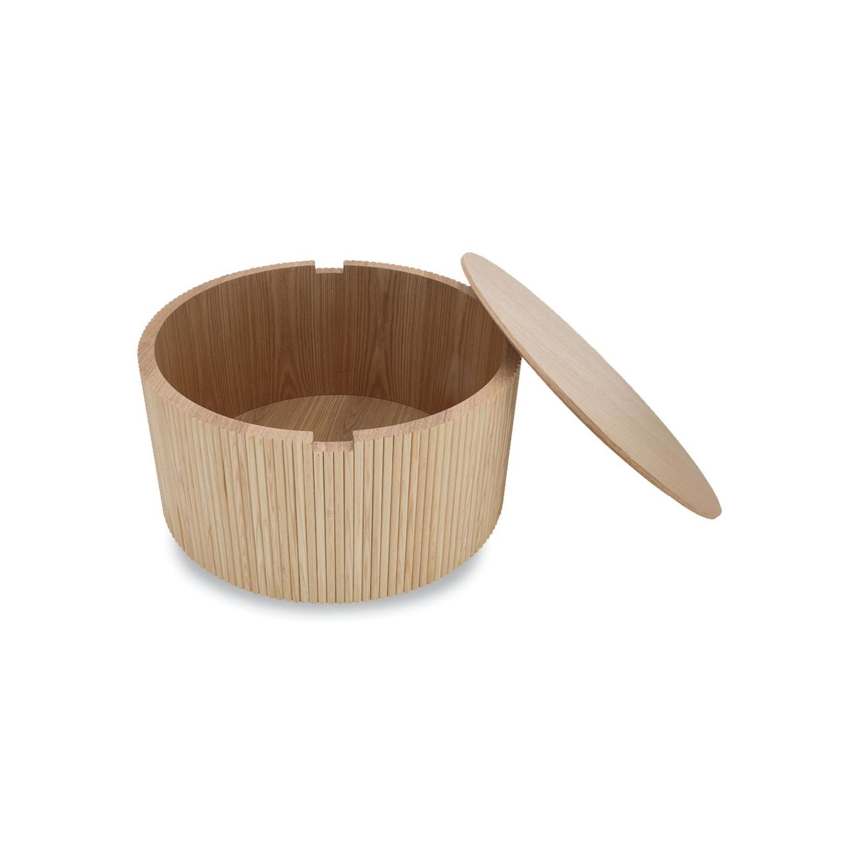 Ridge Coffee Table - Natural gallery detail image