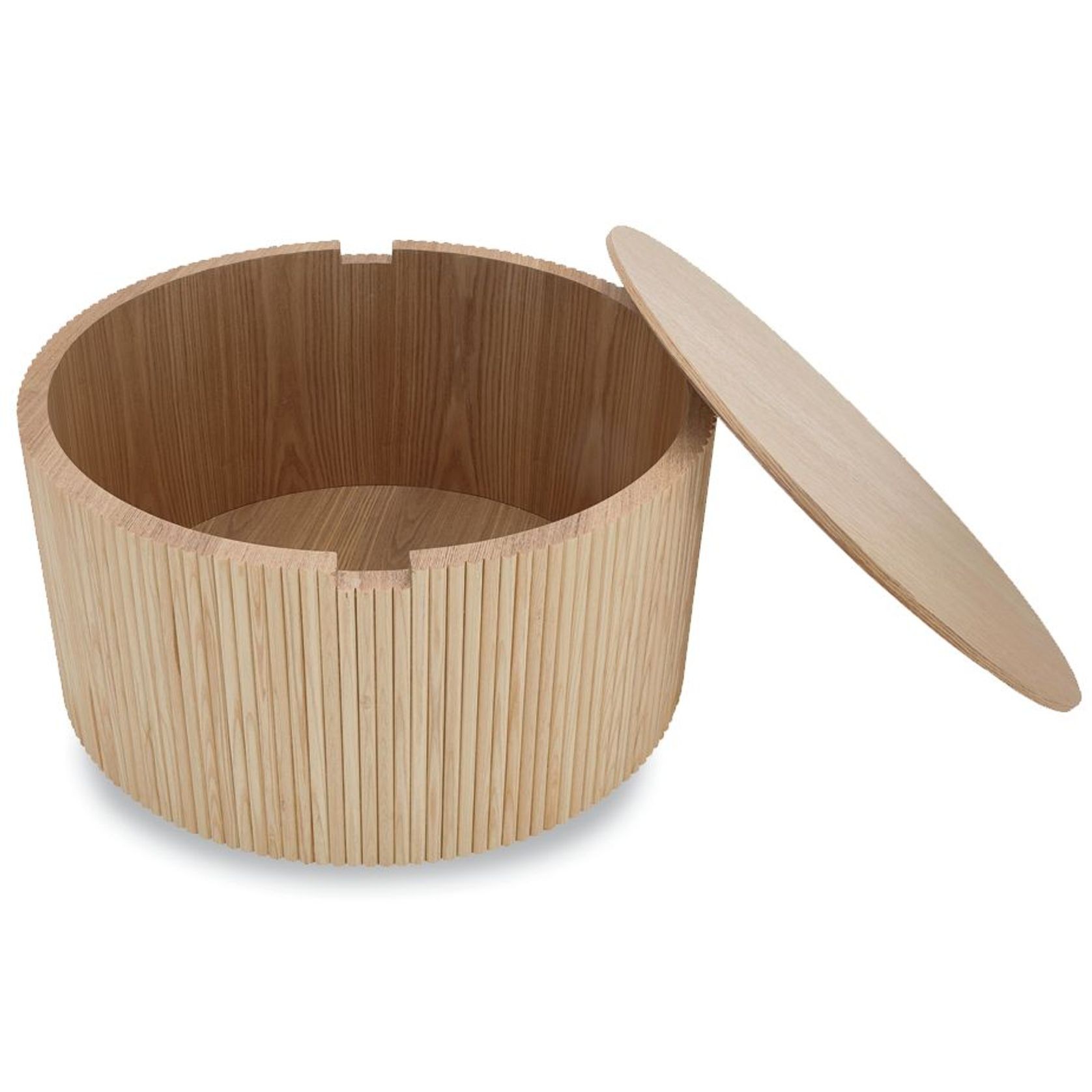 Ridge Coffee Table - Natural gallery detail image