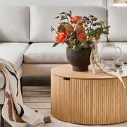 Ridge Coffee Table - Natural gallery detail image