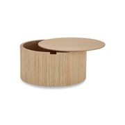 Ridge Coffee Table - Natural gallery detail image