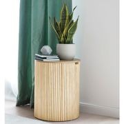 Ridge Side Table - Natural gallery detail image