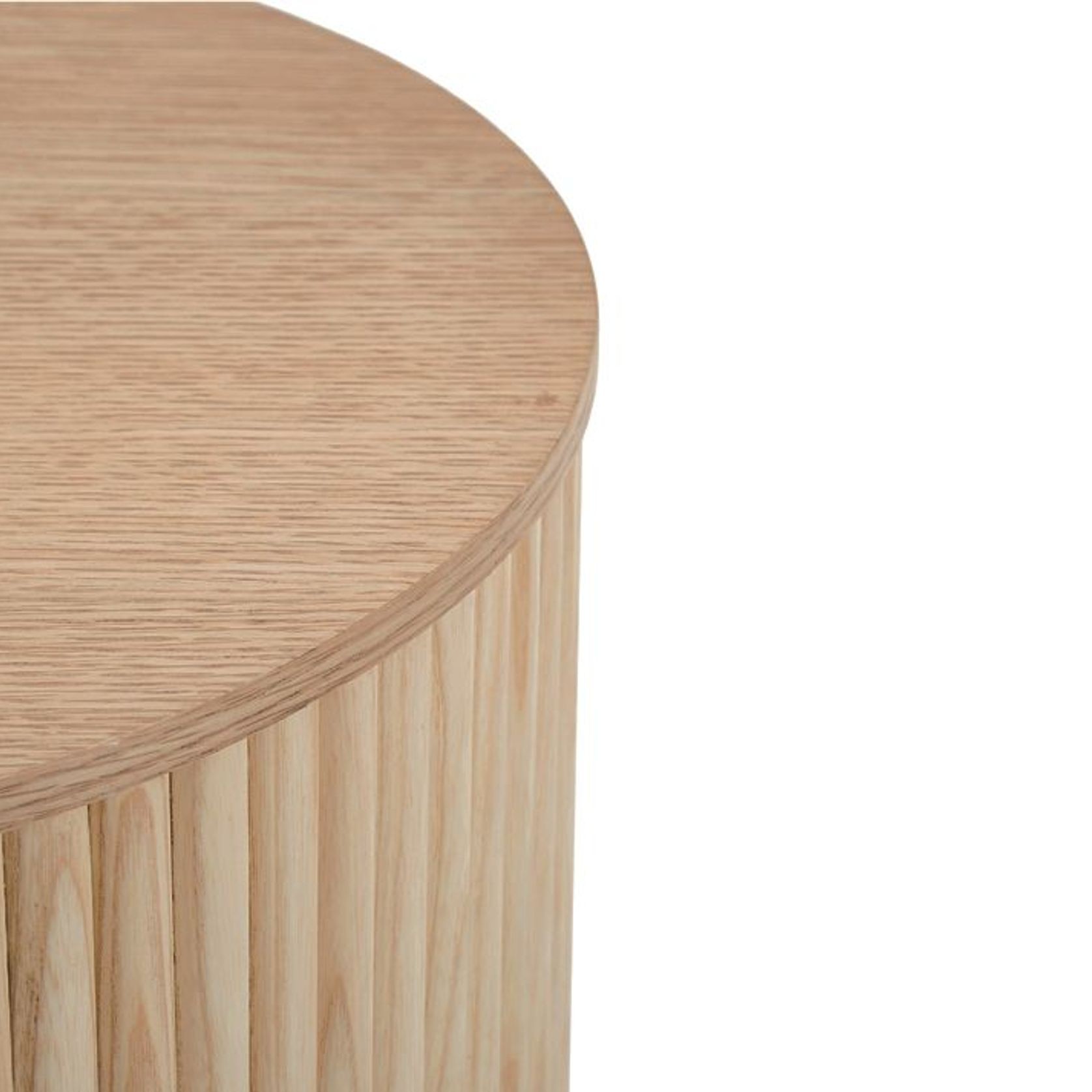 Ridge Side Table - Natural gallery detail image
