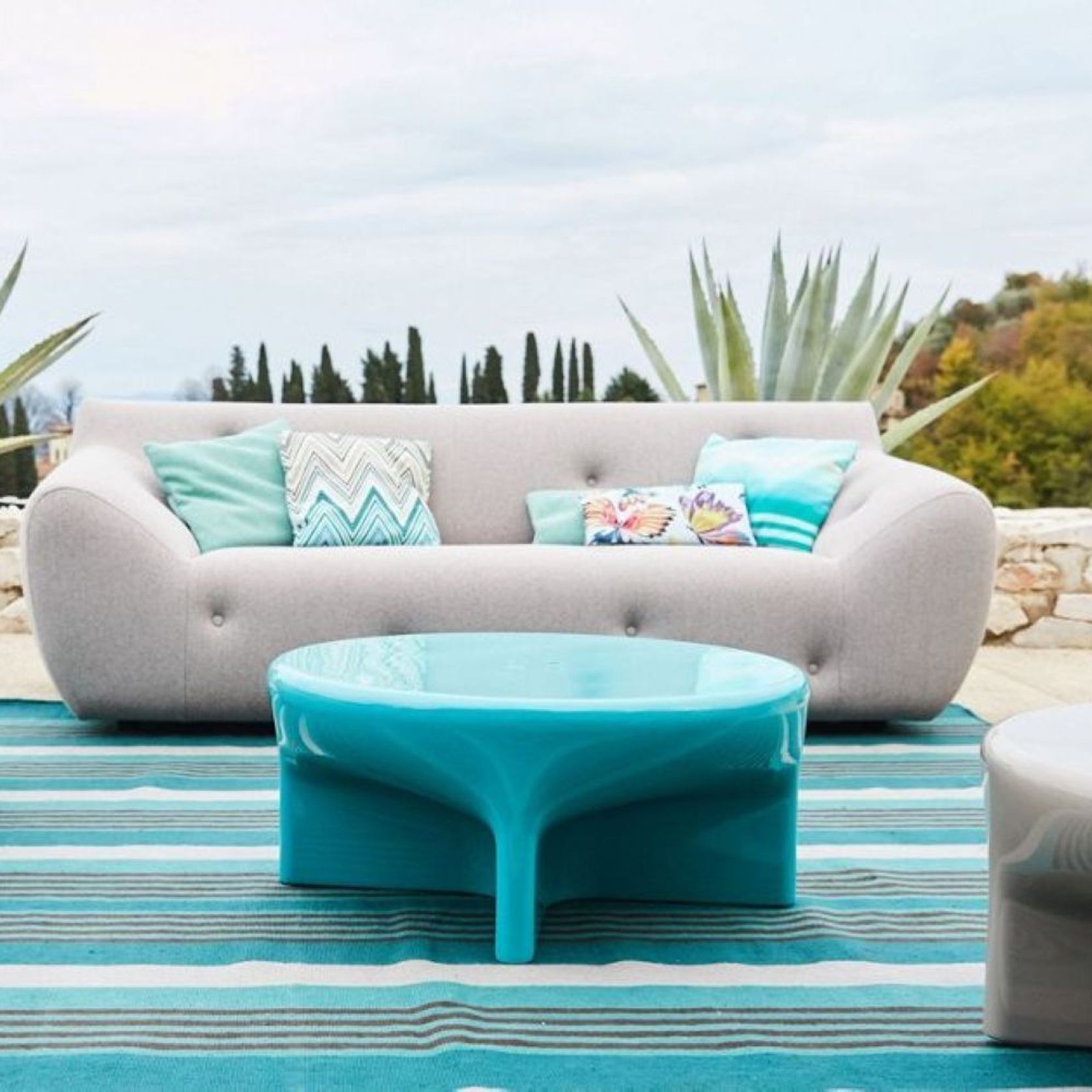 Rocket Outdoor Cocktail Table gallery detail image