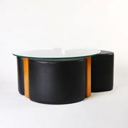 Rondo Pouffe' Table Suite gallery detail image