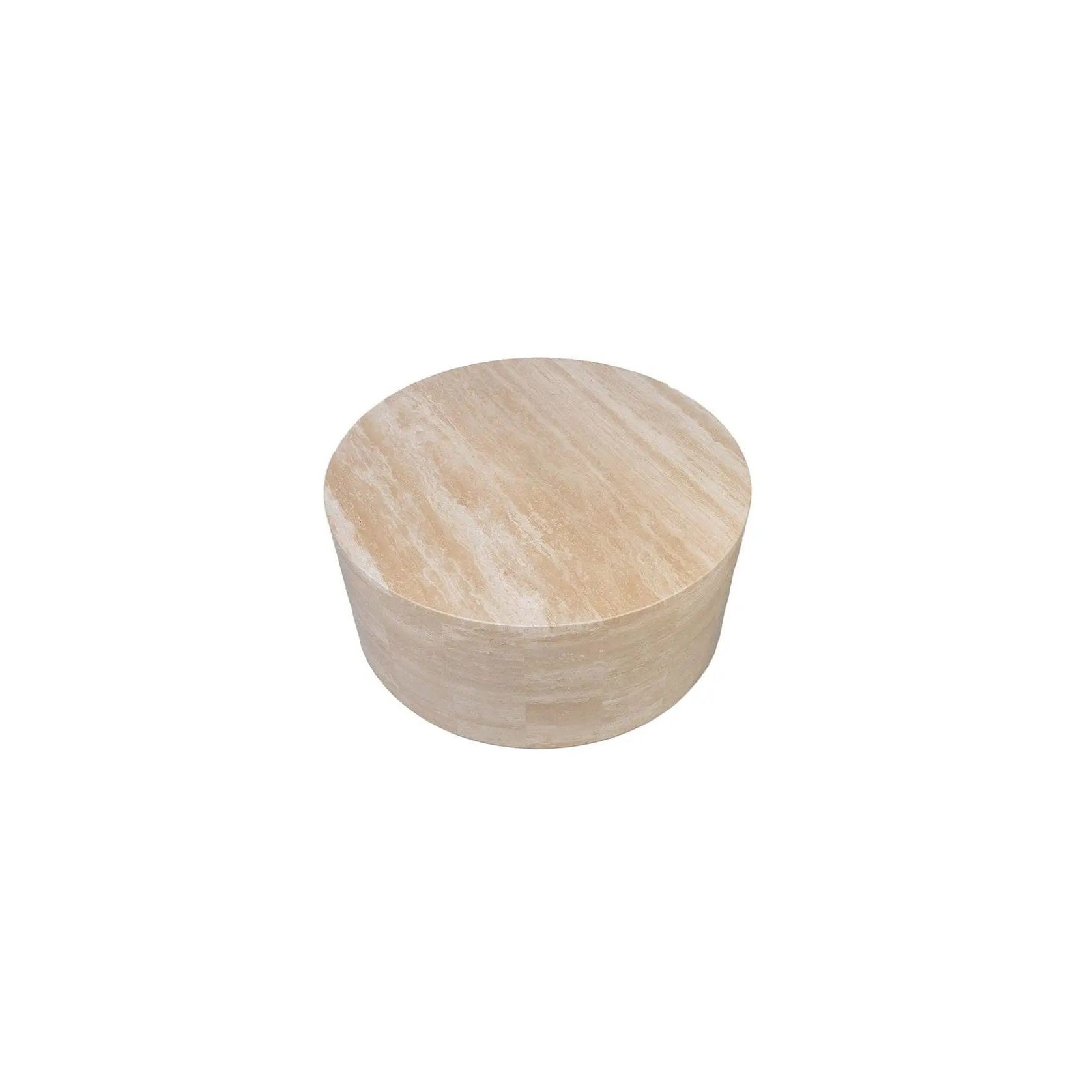 Rounded Coffee Table-Travertine | Natural Stone Co. gallery detail image