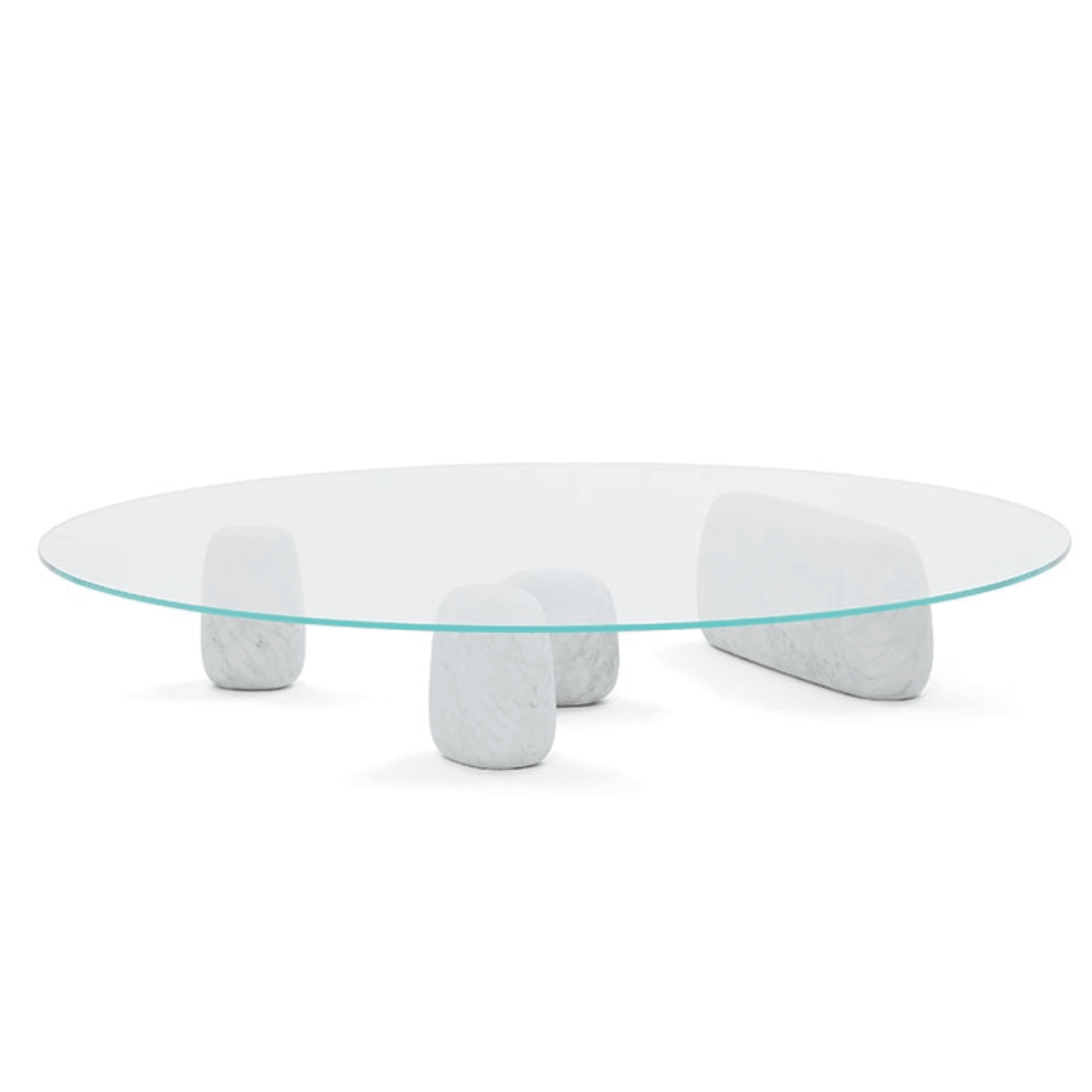 Ishi Stone Low Table by DePadova gallery detail image