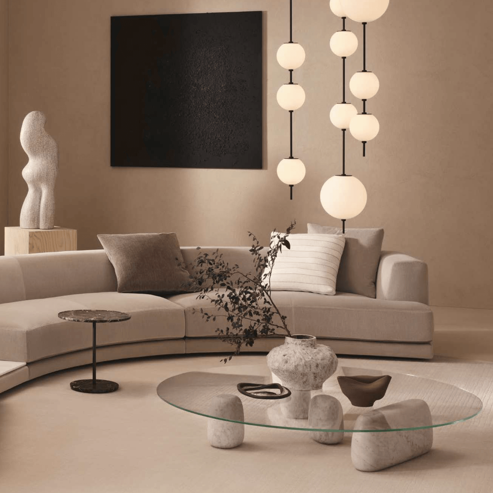 Ishi Stone Low Table by DePadova gallery detail image