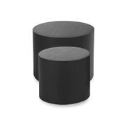 Stump Table Set - Black gallery detail image