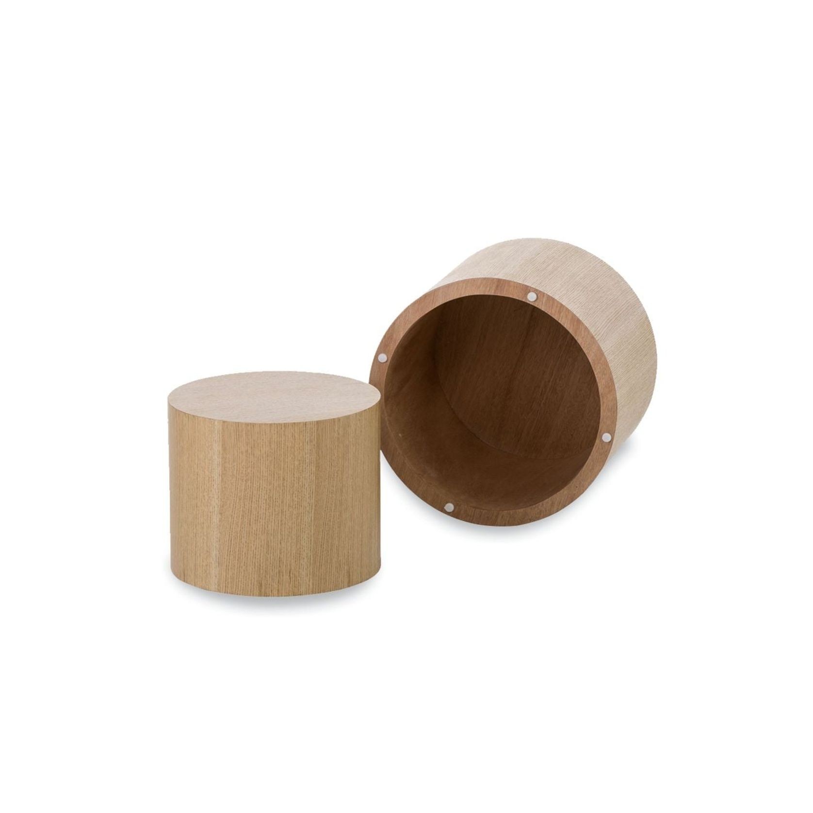 Stump Table Set - Natural gallery detail image