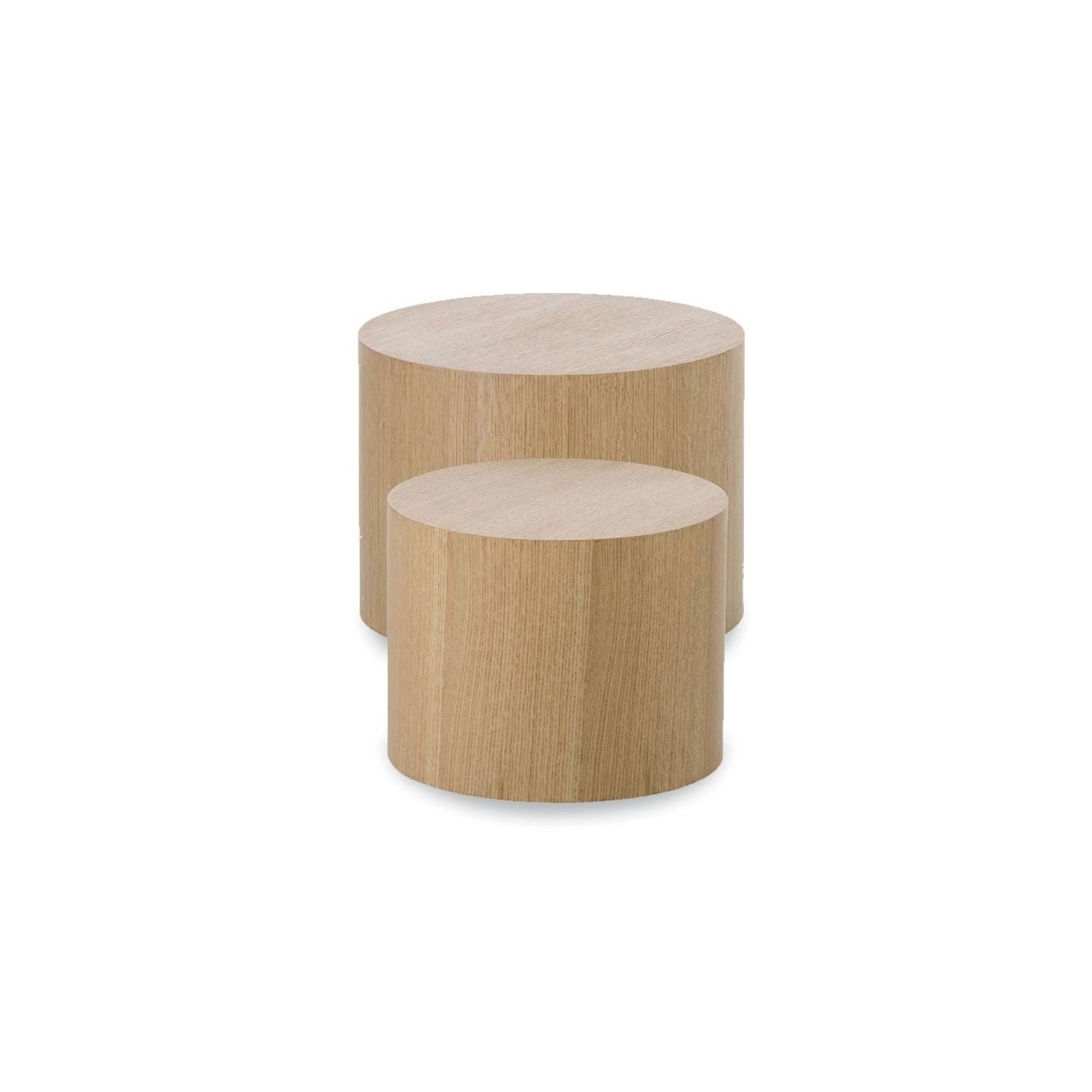 Stump Table Set - Natural gallery detail image