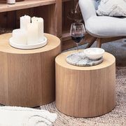 Stump Table Set - Natural gallery detail image