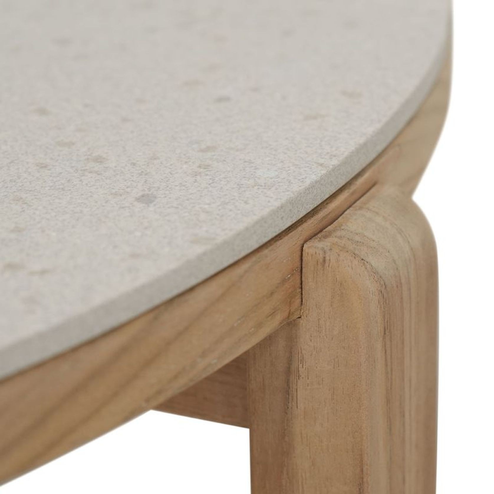 Cannes Quadra Round Coffee Table gallery detail image