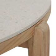 Cannes Quadra Round Coffee Table gallery detail image