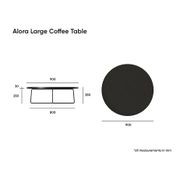 Alora Coffee Table - Large gallery detail image