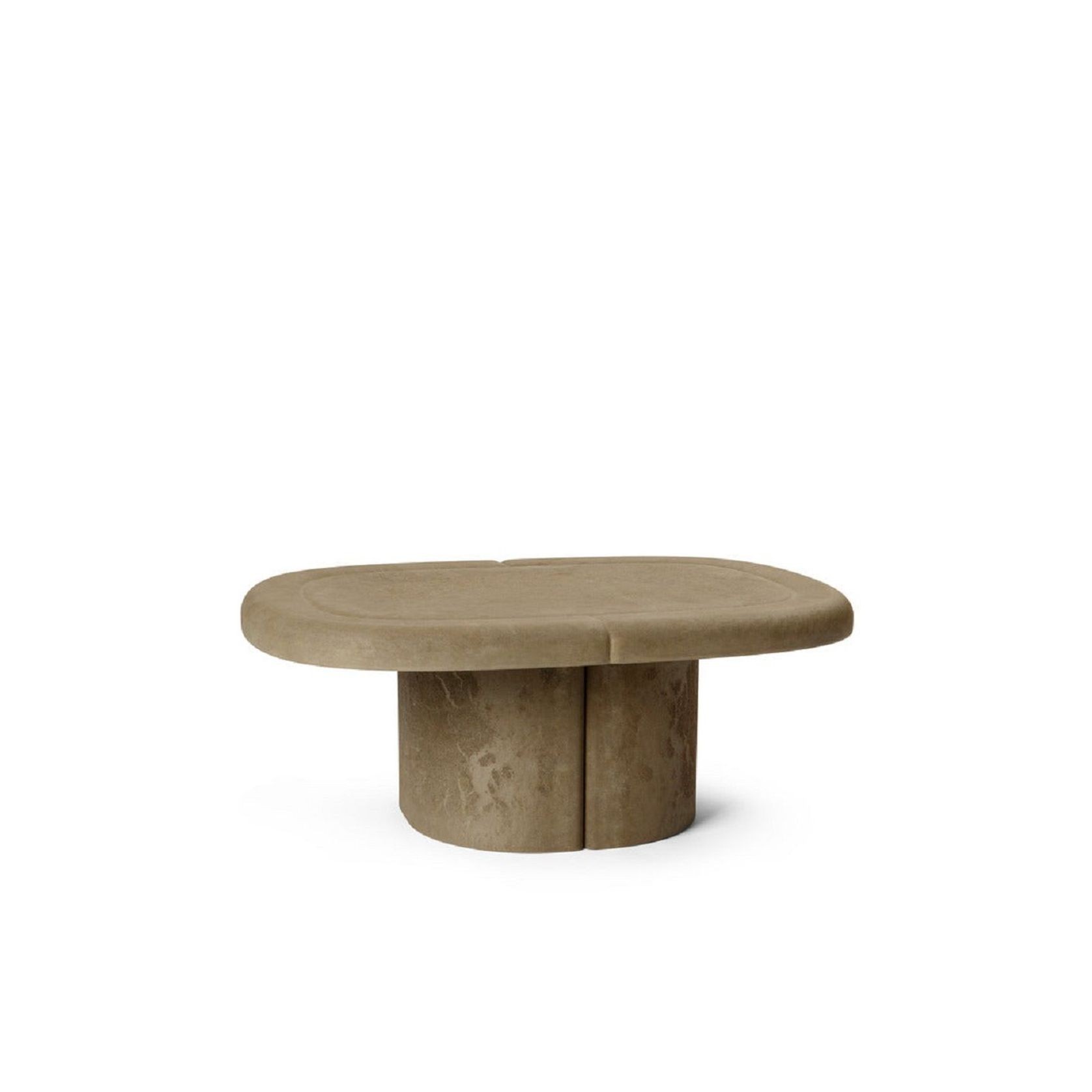 Alder Lounge Table Oval by Mater gallery detail image