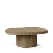 Alder Lounge Table Oval by Mater gallery detail image