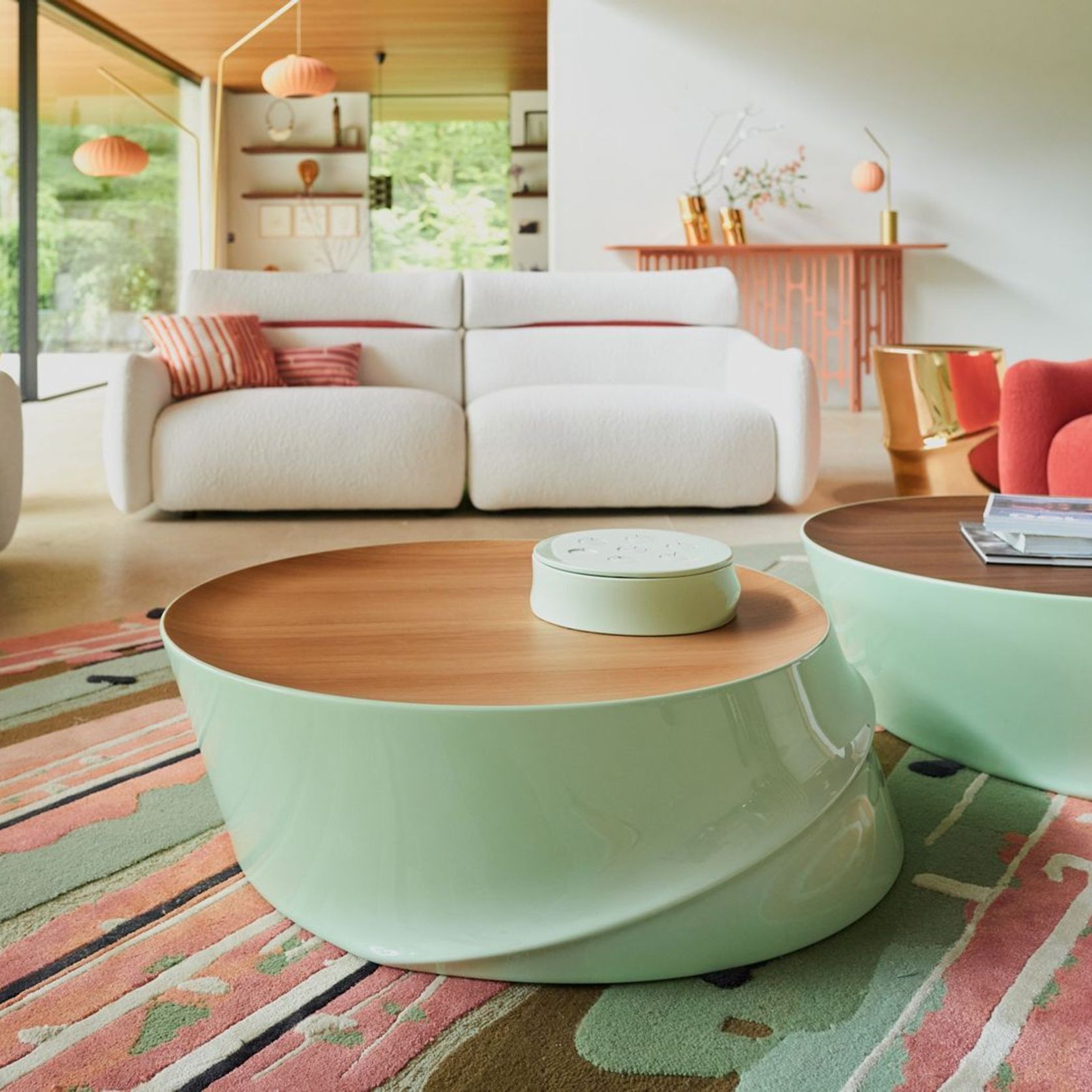 Bamboo Mood Cocktail Table gallery detail image