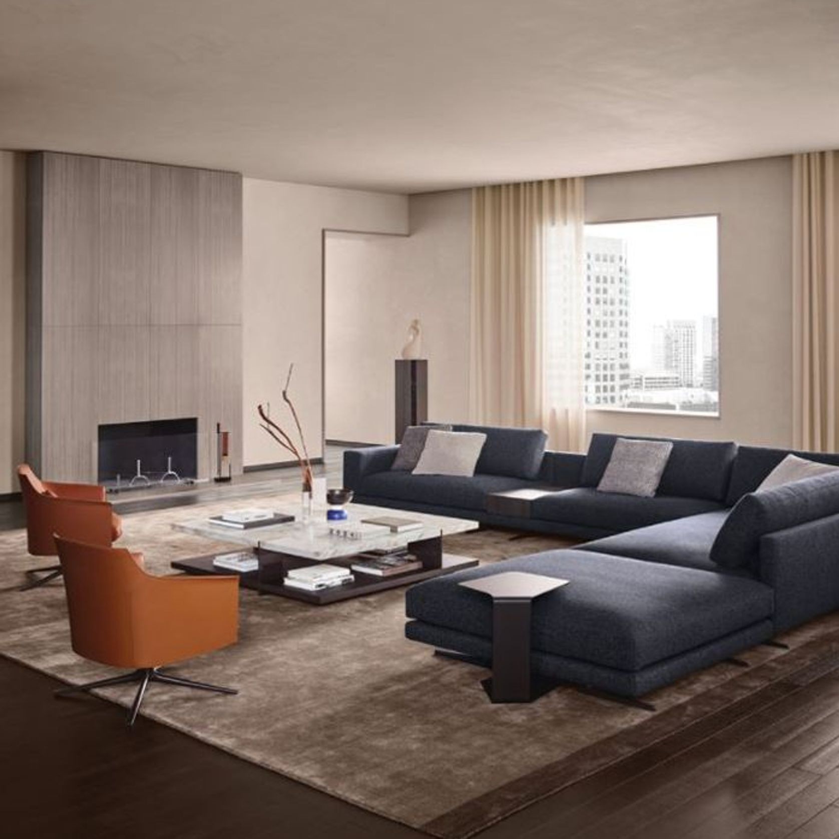 Bristol System Coffee Table gallery detail image