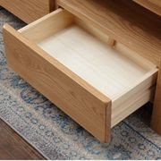 Cuba Solid Oak Large Coffee Table gallery detail image