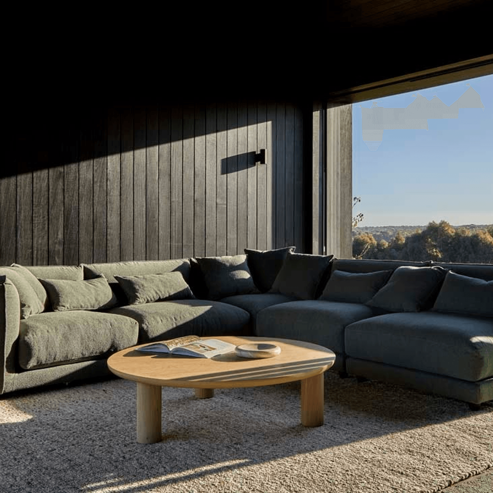 Seb Round Coffee Table gallery detail image