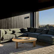 Seb Round Coffee Table gallery detail image