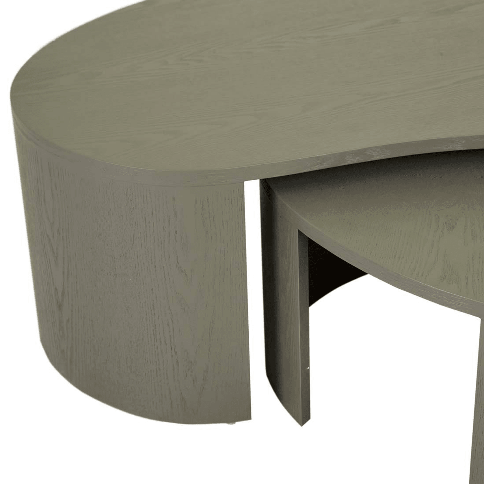 Oberon Curve Nest of 2 Coffee Tables gallery detail image