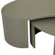 Oberon Curve Nest of 2 Coffee Tables gallery detail image